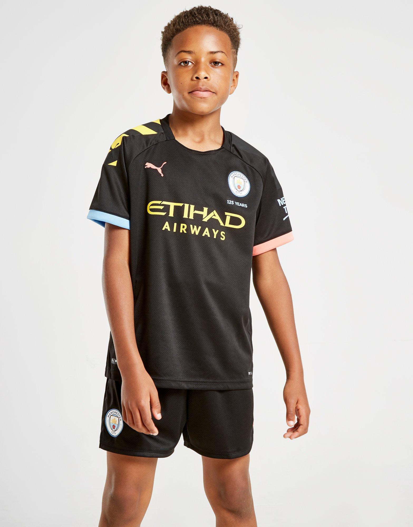 man city 3rd kit shorts junior