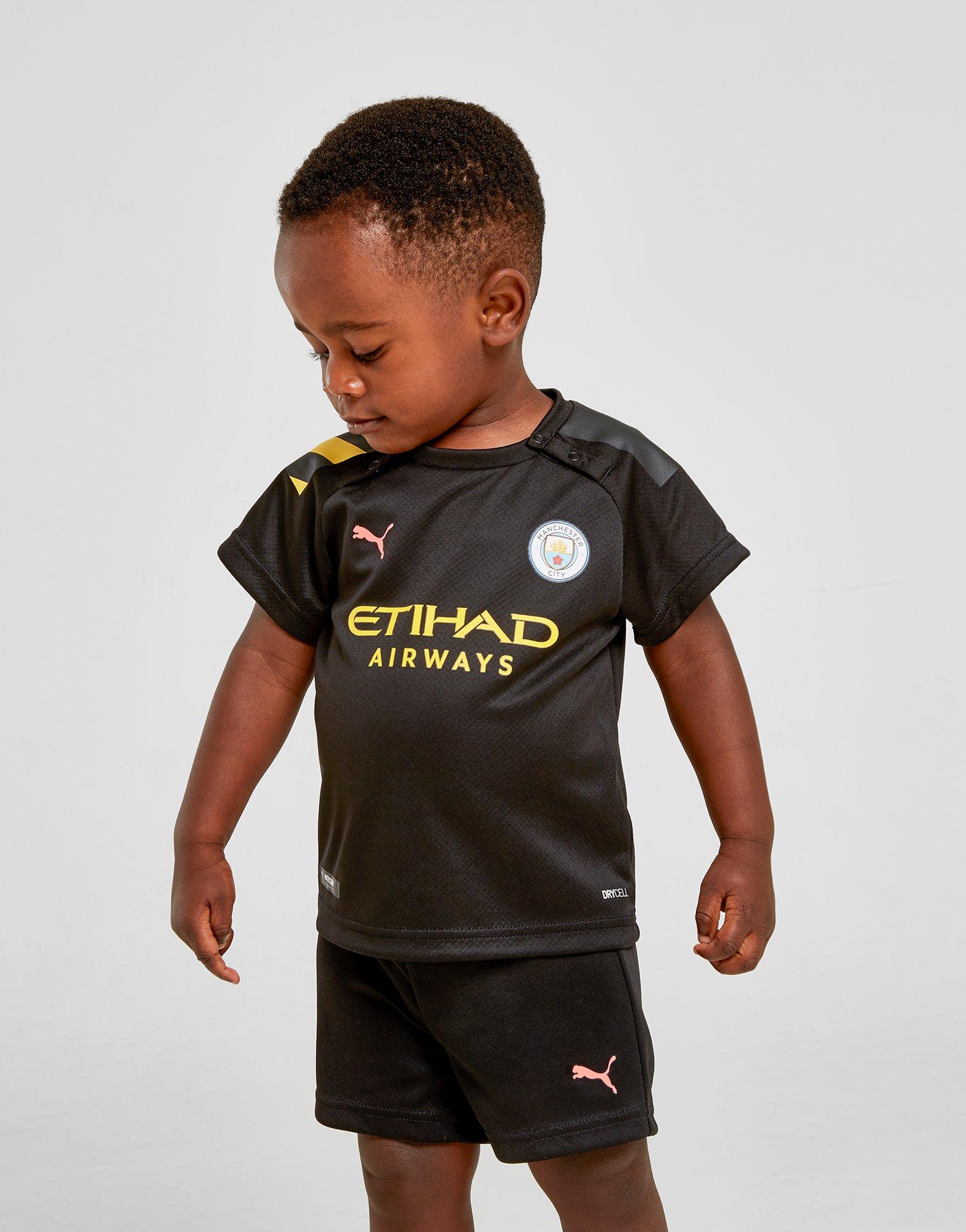man city away kit kids