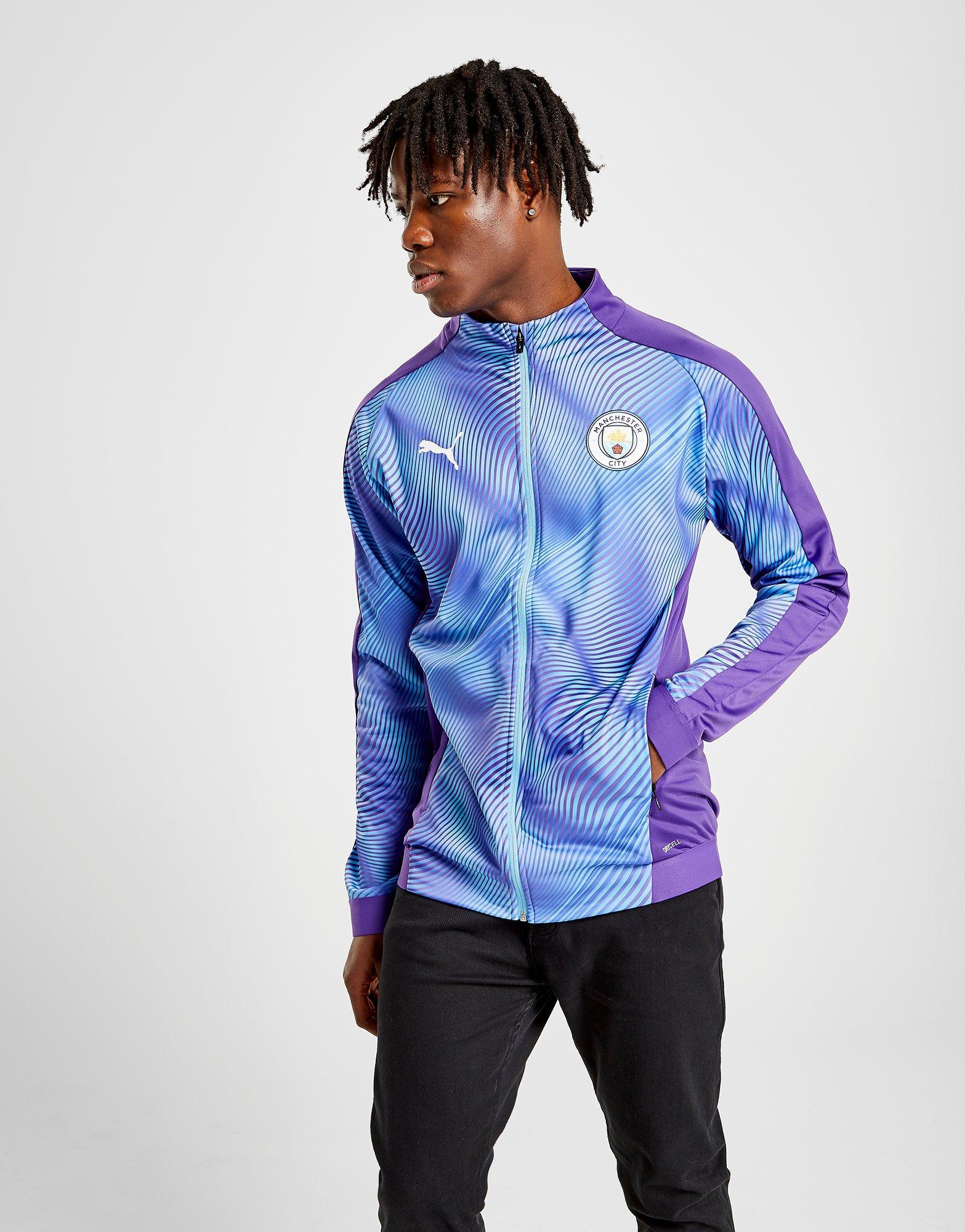 man city puma tracksuit