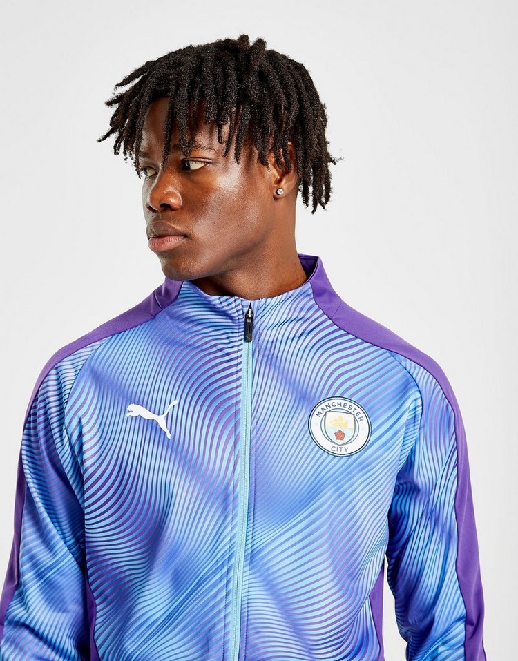 PUMA Manchester City FC Stadium Jacket | JD Sports Ireland