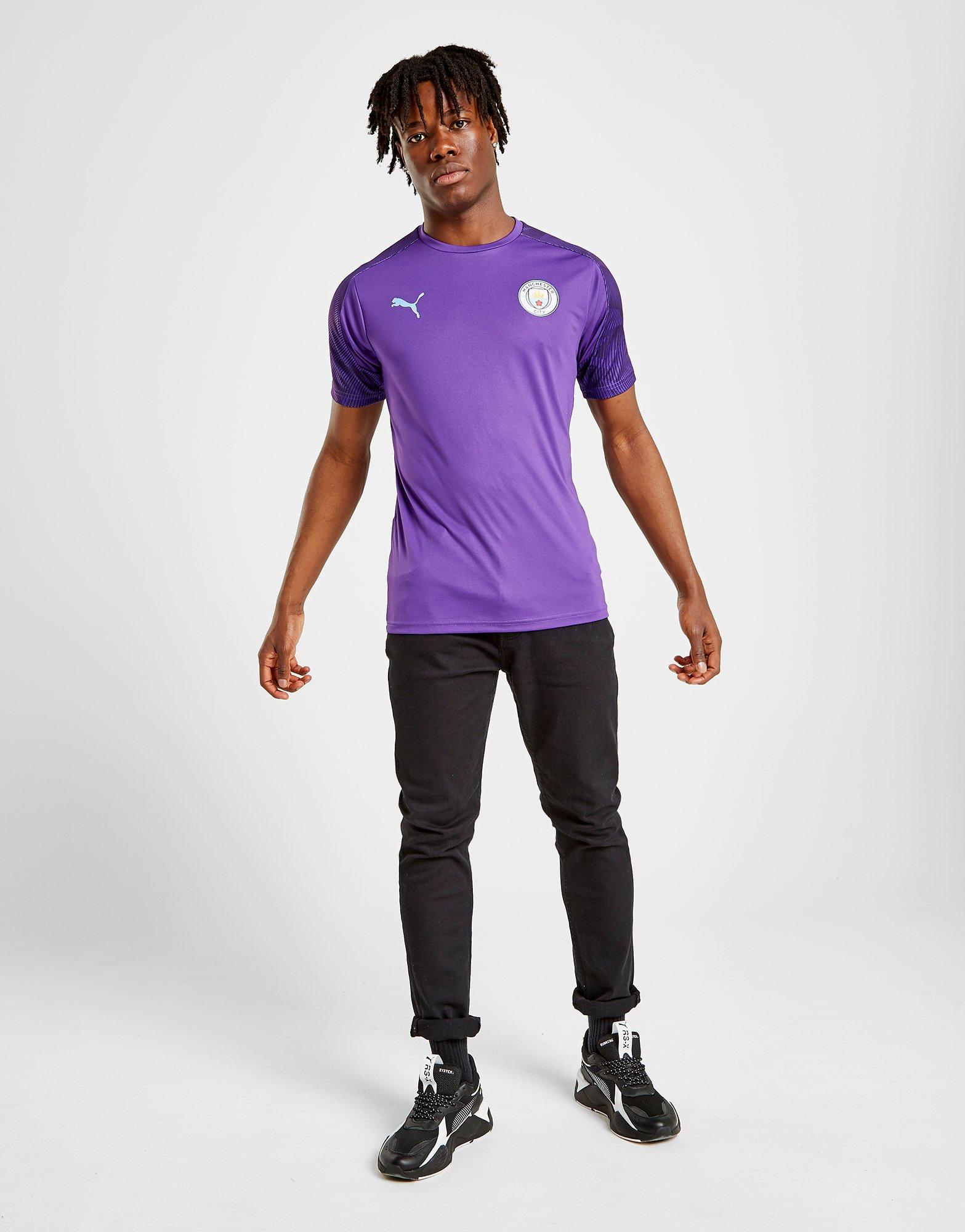 polo puma homme violet