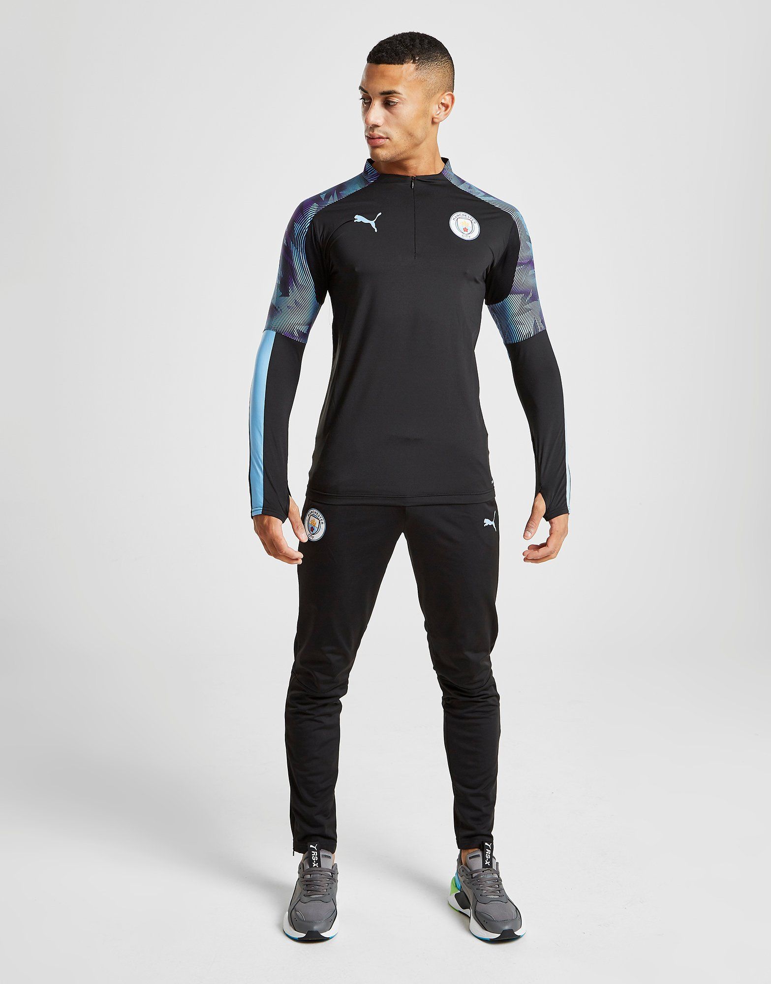 PUMA Manchester City FC Training Track Pants | JD Sports