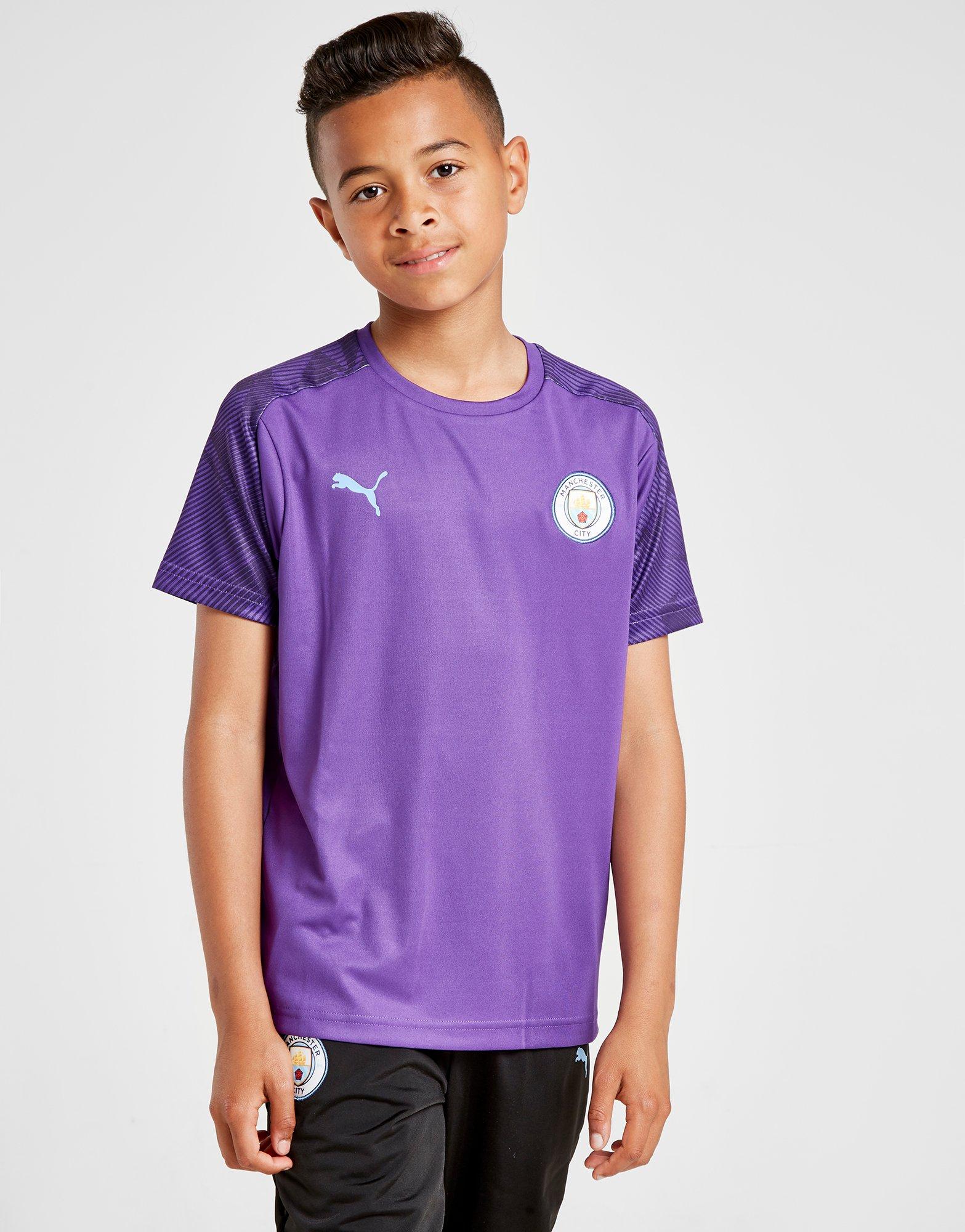 pull puma enfant violet