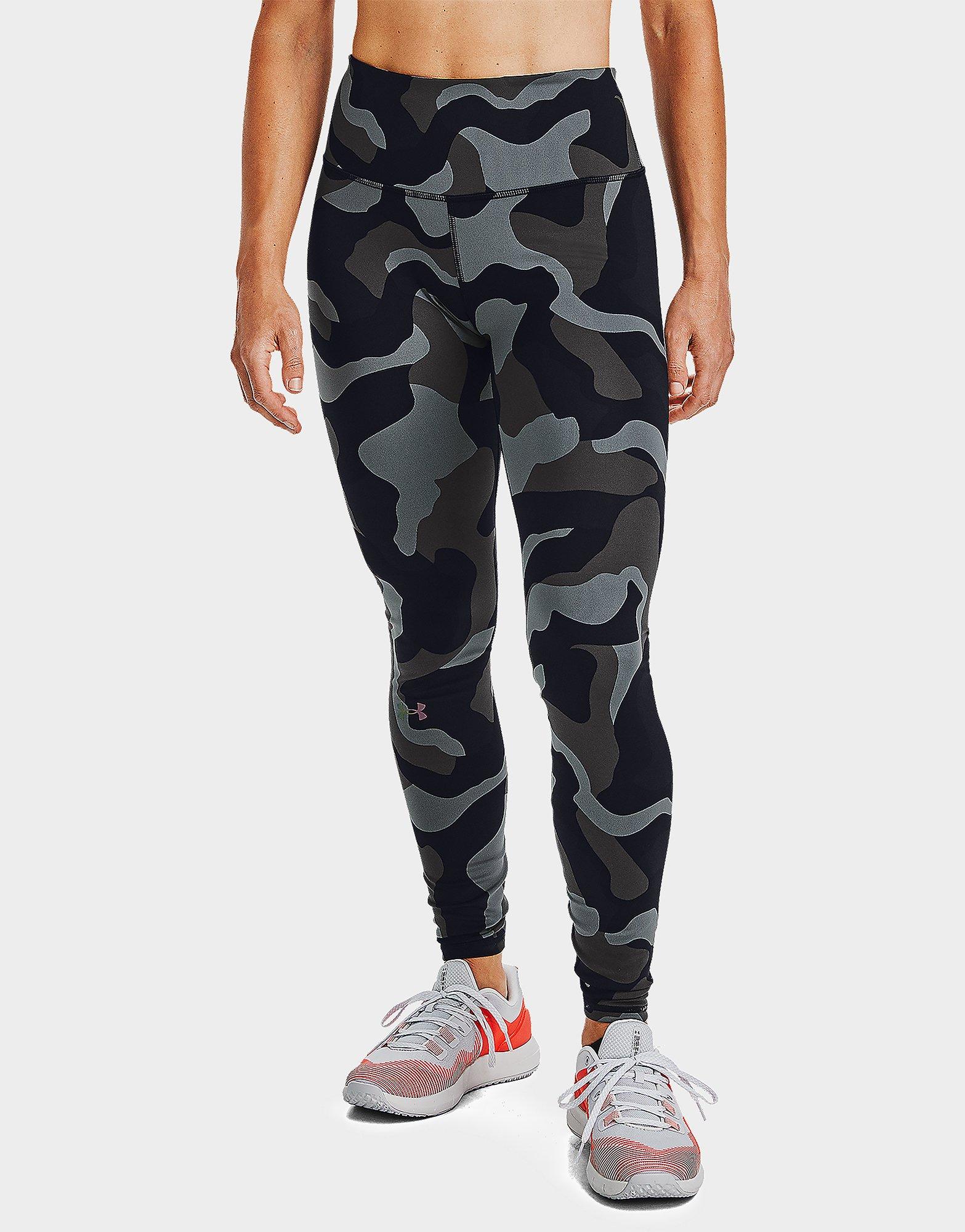 Under Armour Rush Camo Tights | JD Sports