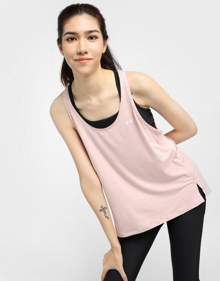 Under Armour Knockout Mesh Back Tank Top