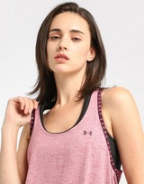 Under Armour Knockout Mesh Back Top