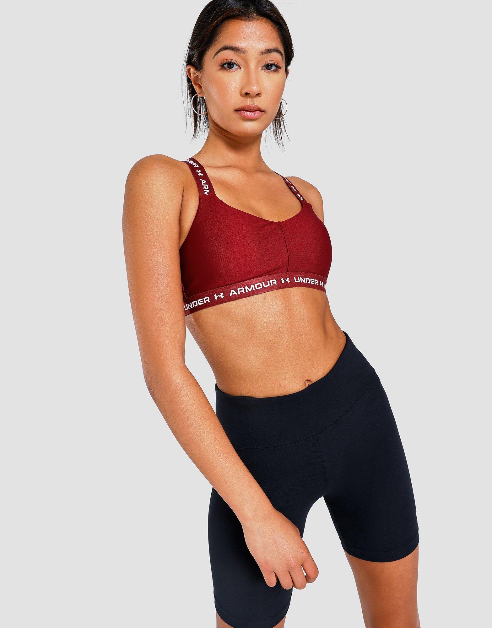 Under Armour Crossback Low Bra