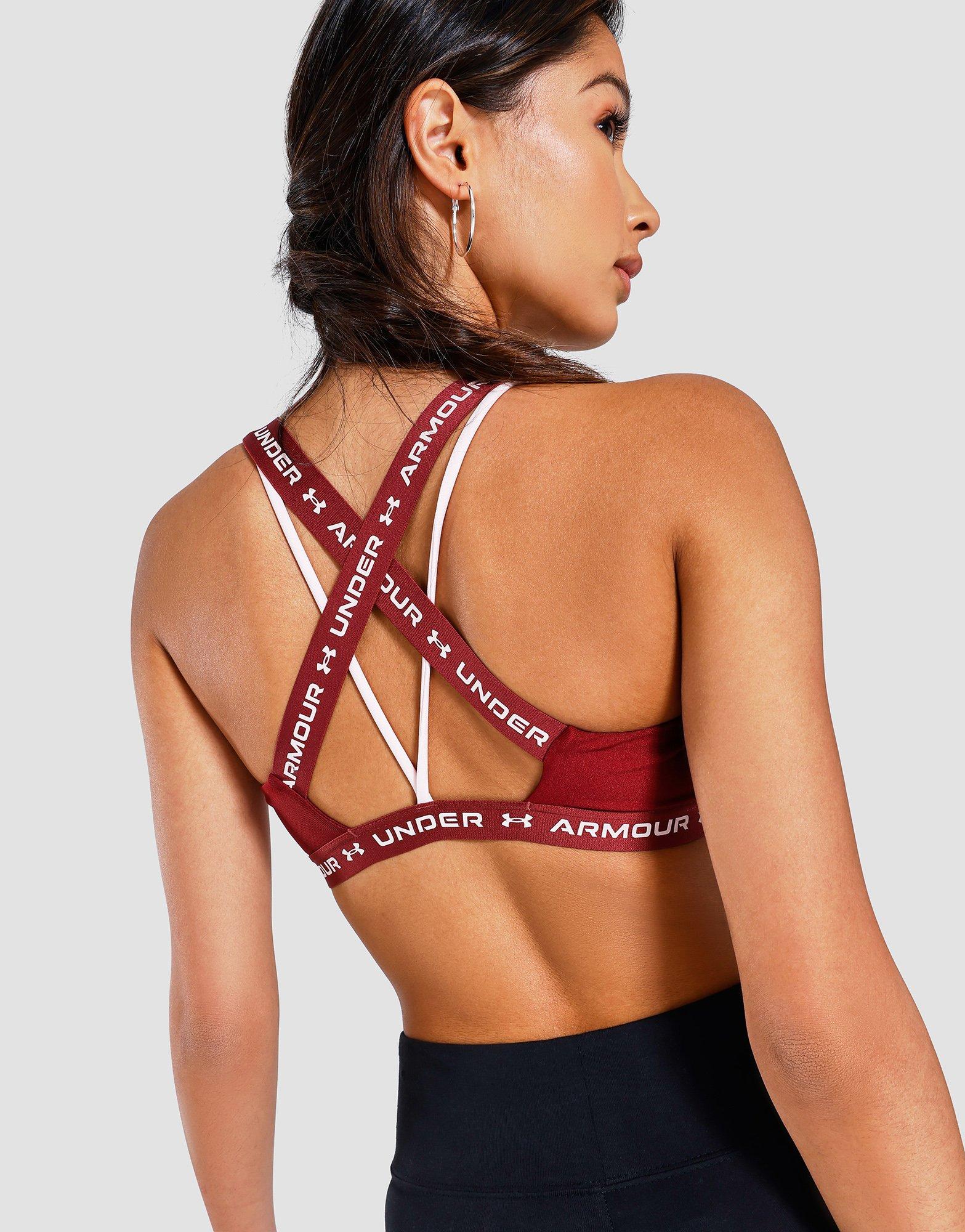 Under Armour Crossback Low Bra