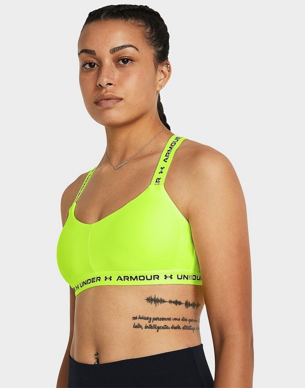 Under Armour Low Crossback Sports Bra for Ladies