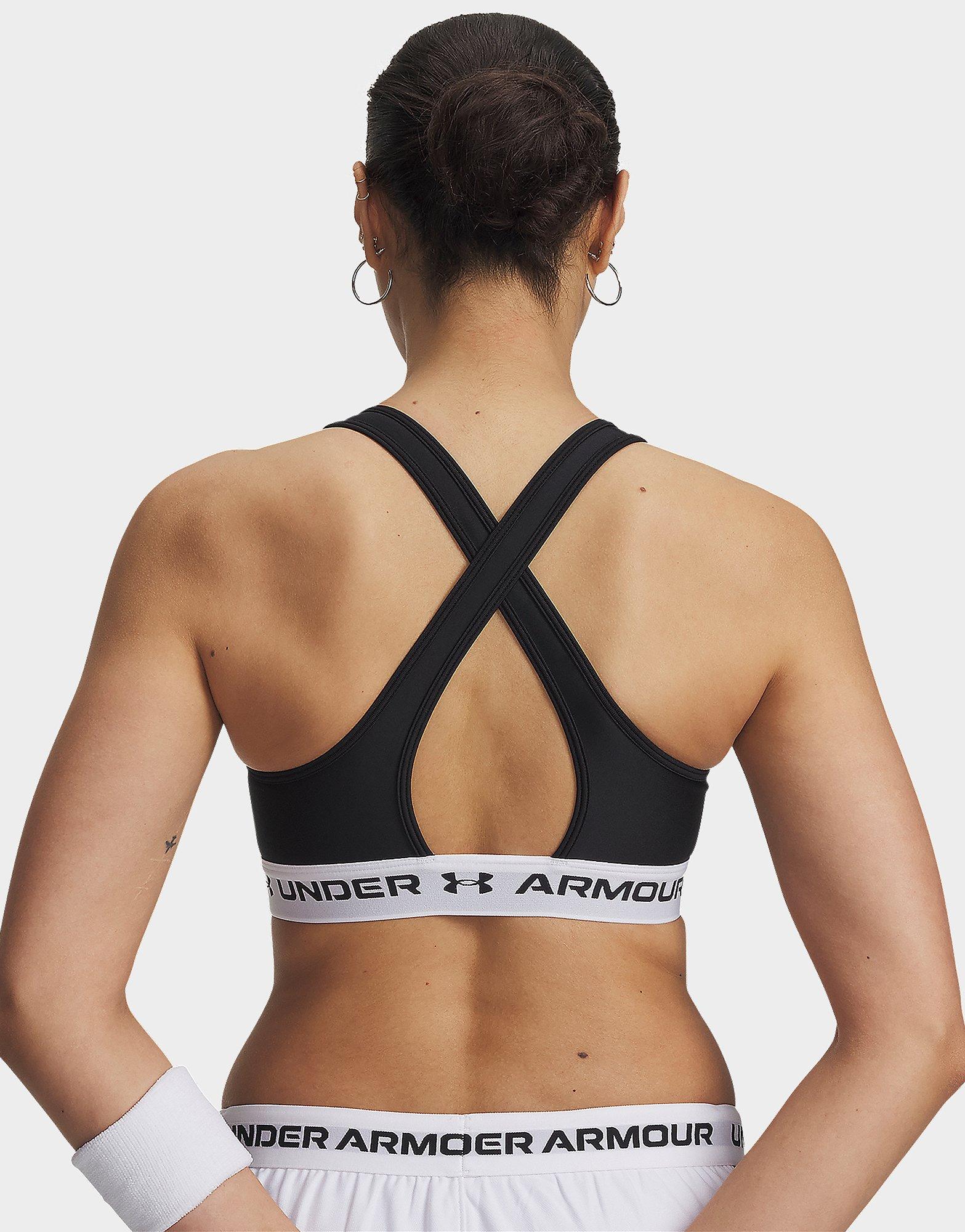Under Armour UA Crossback Mid Sports Bra
