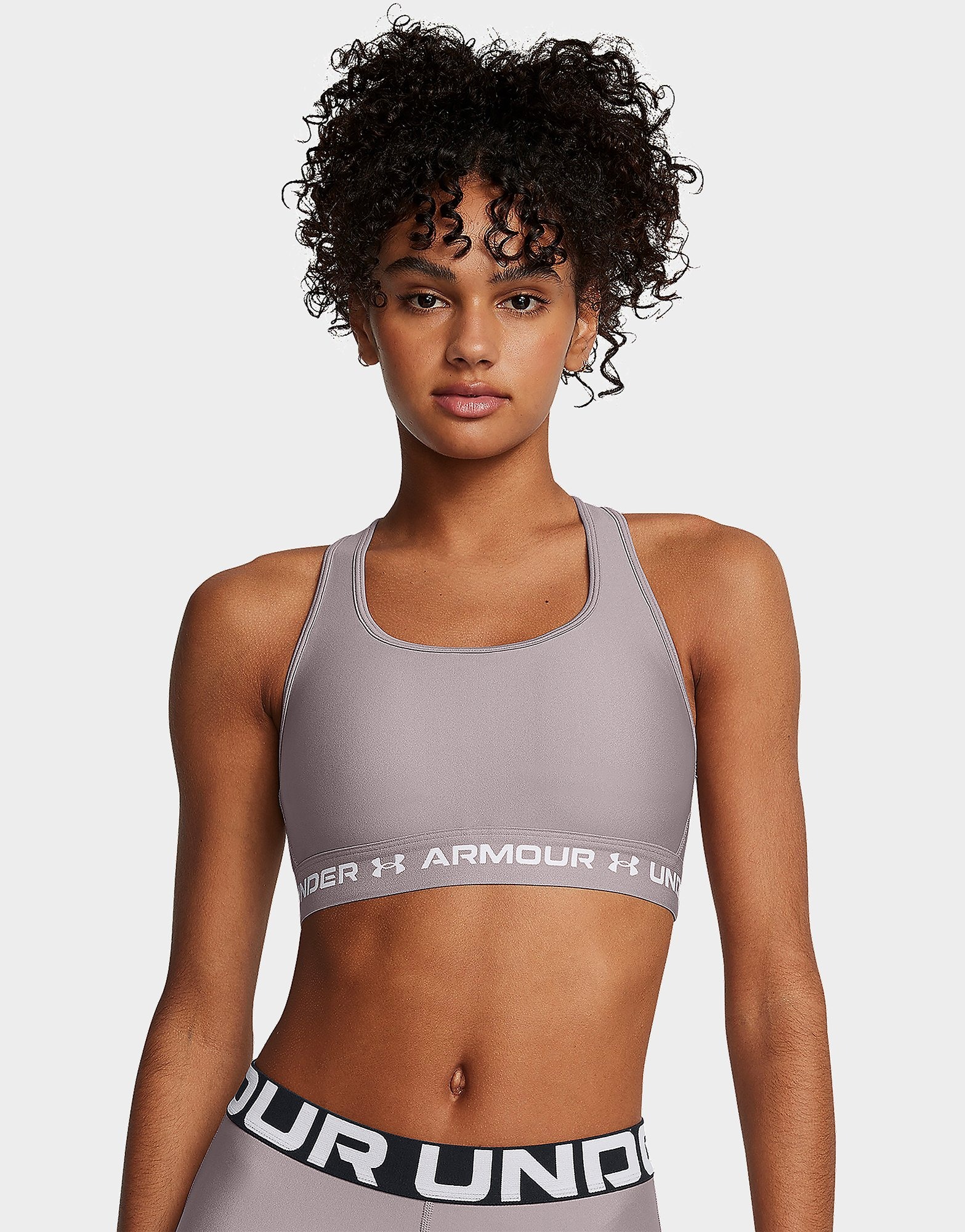 Under Armour UA Crossback Mid Sports Bra JD Sports UK