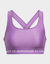 Under Armour Bra Armour Mid Crossback Sports