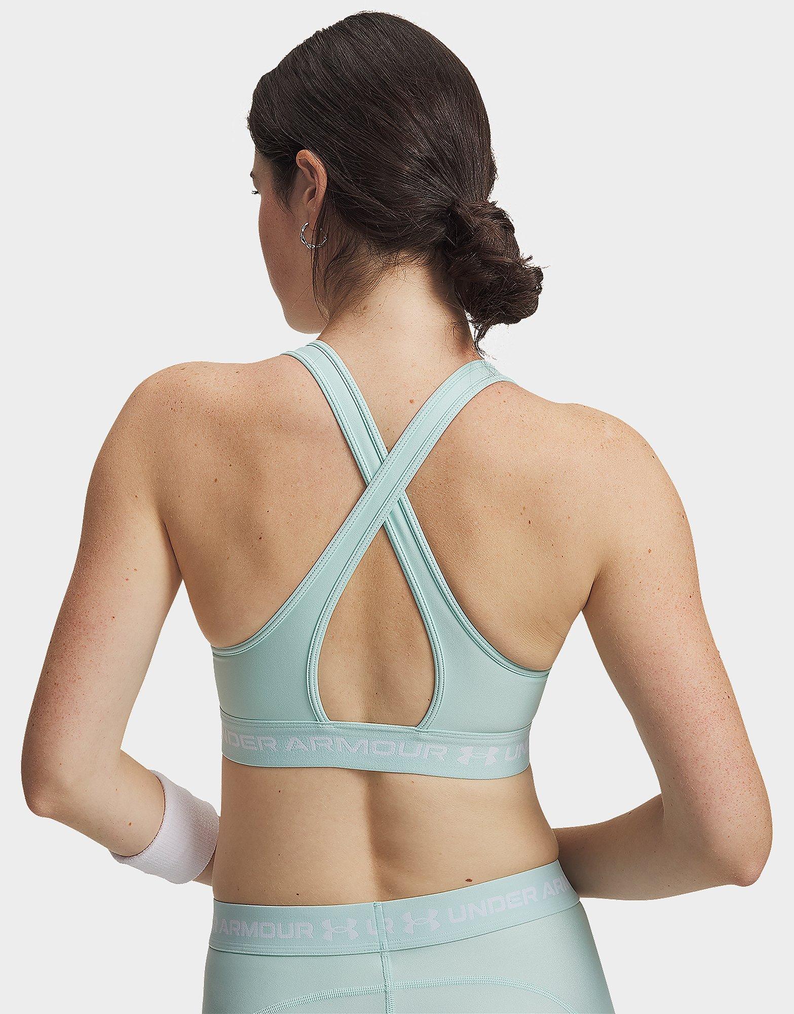Under Armour UA Crossback Mid Sports Bra