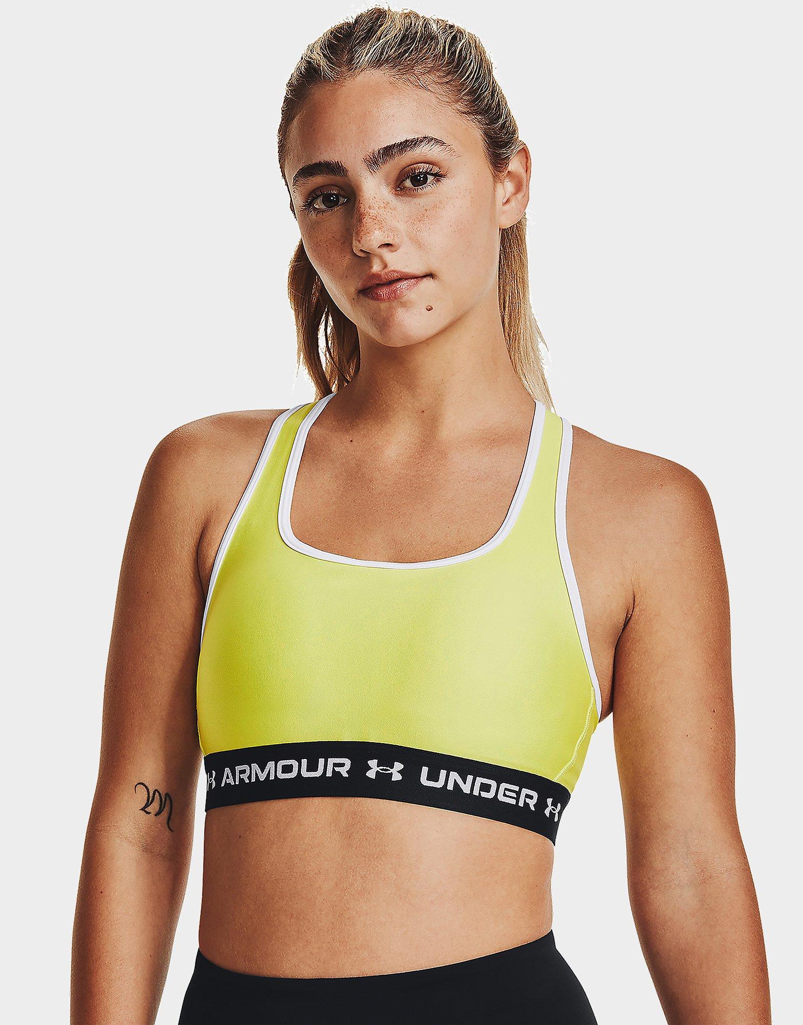 Under Armour Brassière de Sport Crossback Longline Sports - JD Sports France