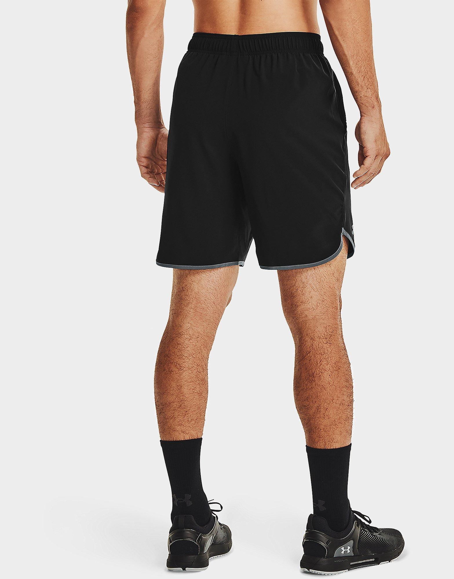 under armour mens hiit woven shorts