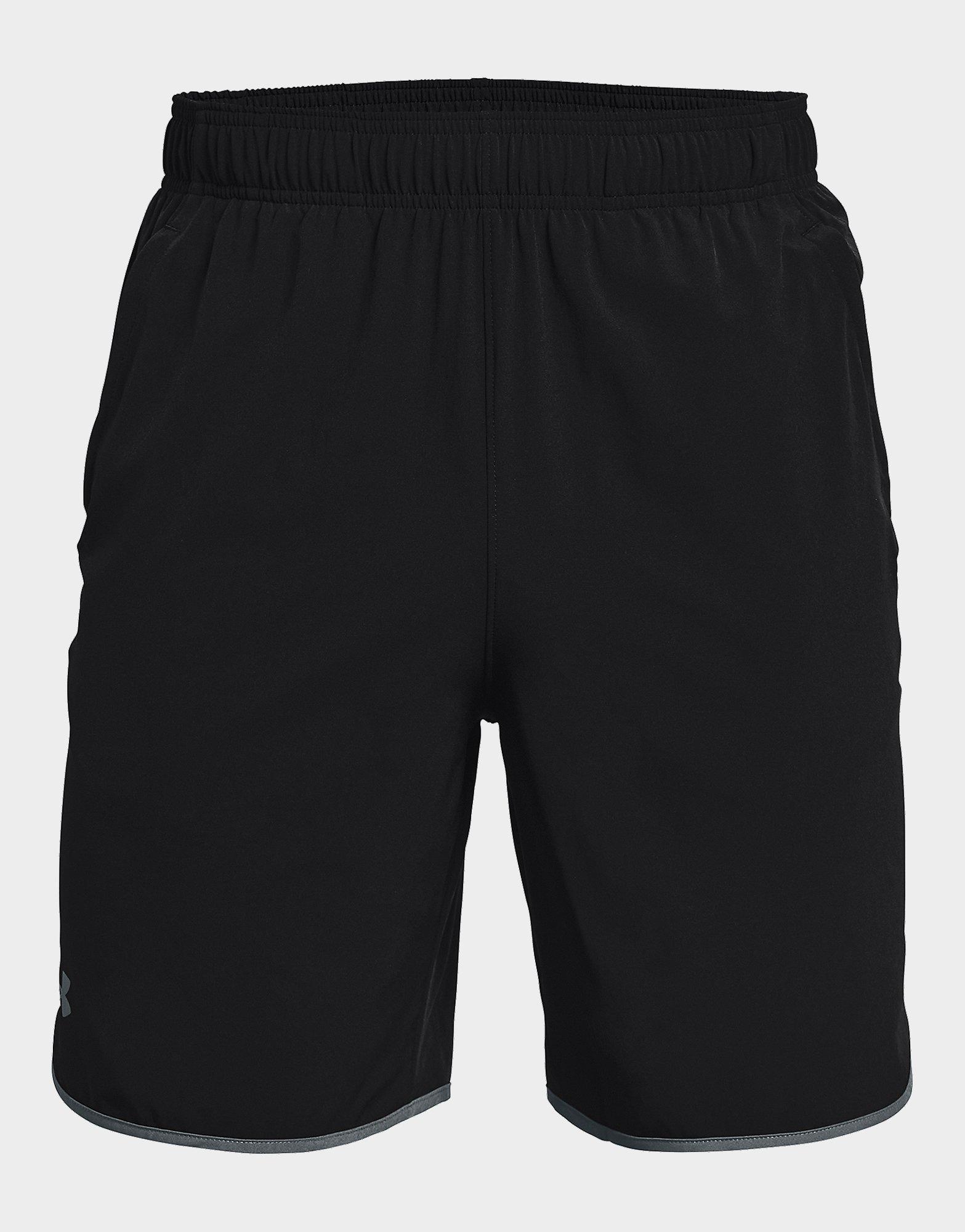 under armour mens hiit woven shorts