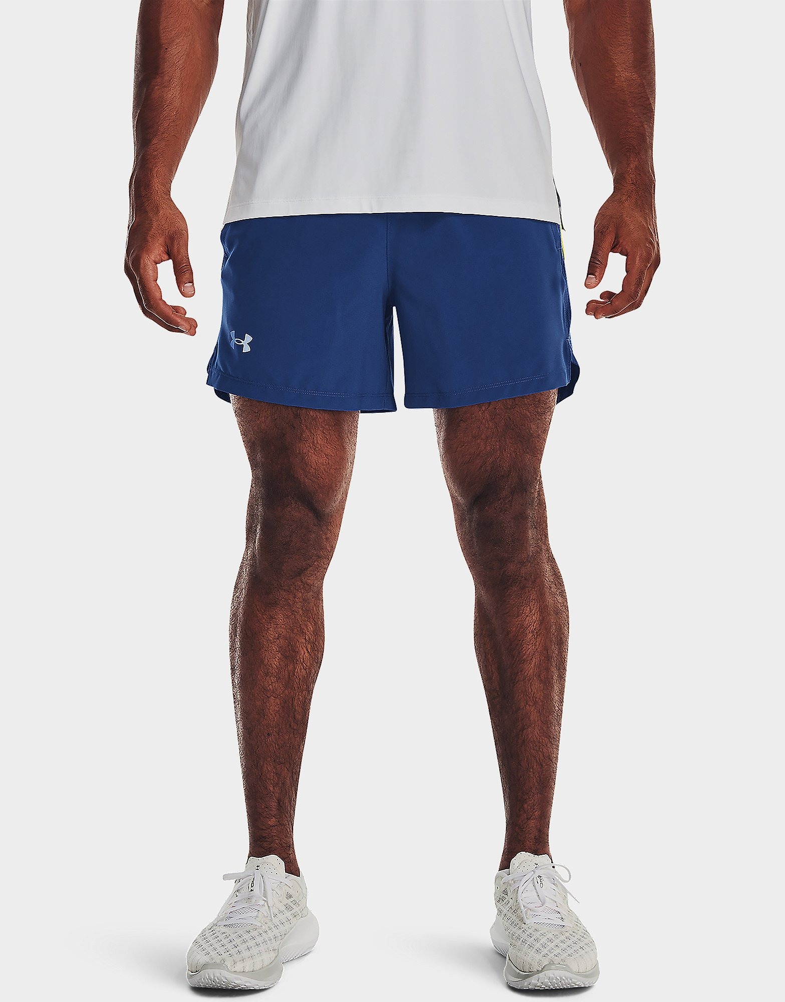 Empuje hacia abajo Sinis altura Under Armour Launch 5 Shorts | JD Sports UK
