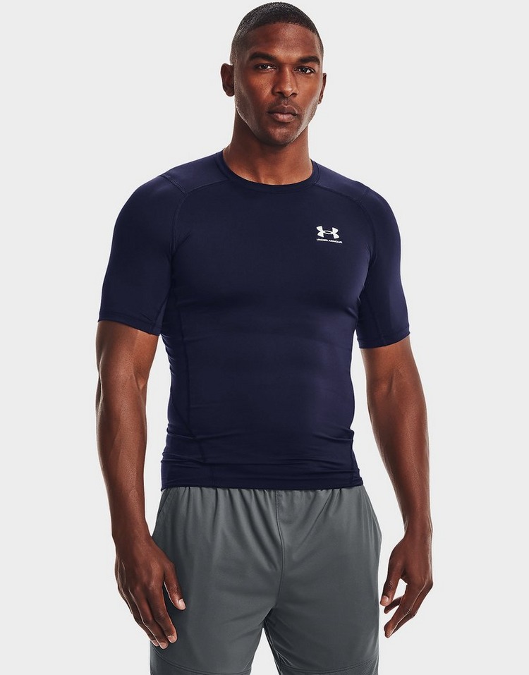 Blue Under Armour HeatGear T-Shirt | JD Sports UK