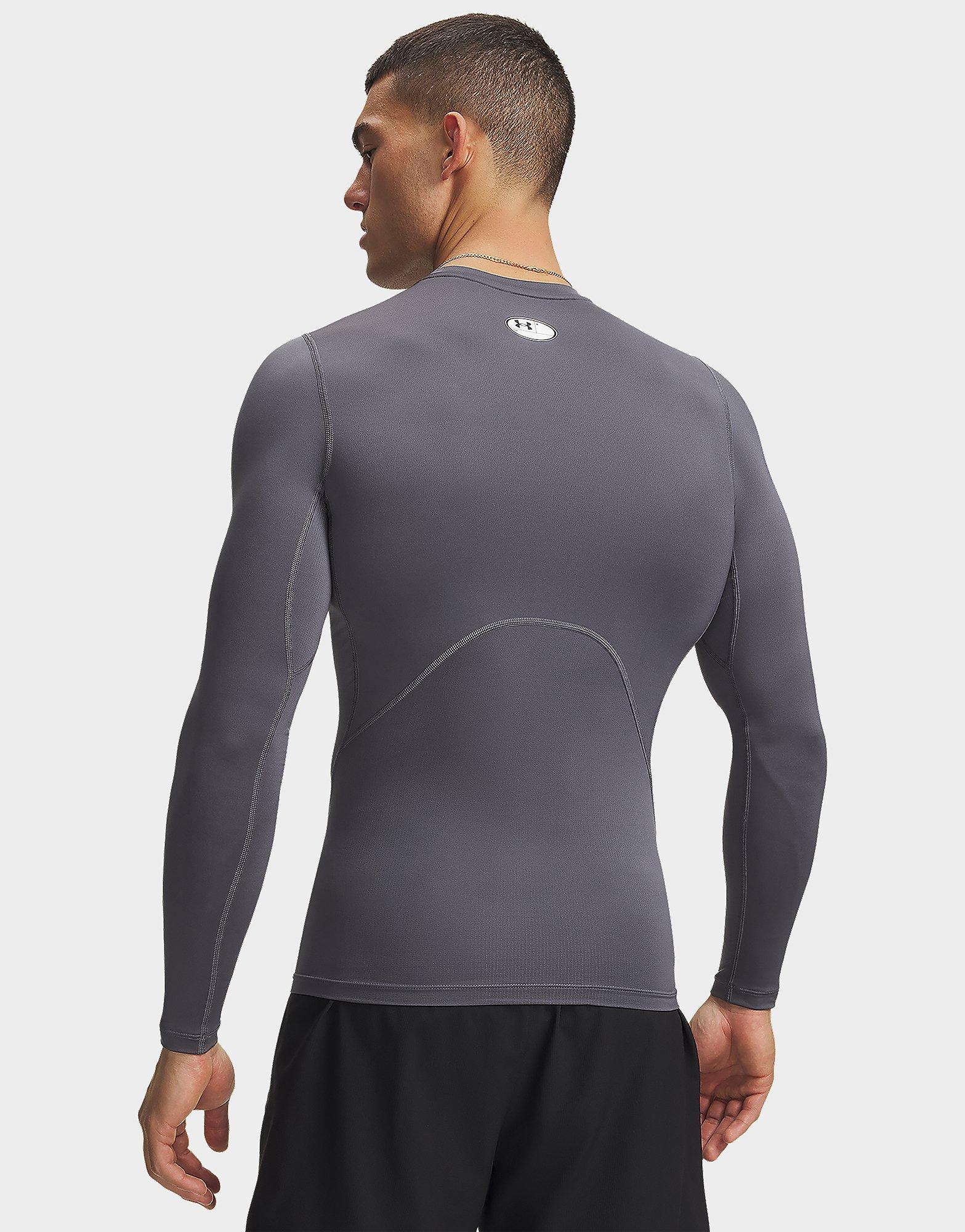 Under Armour T-Shirt Manches Longues HeatGear Homme