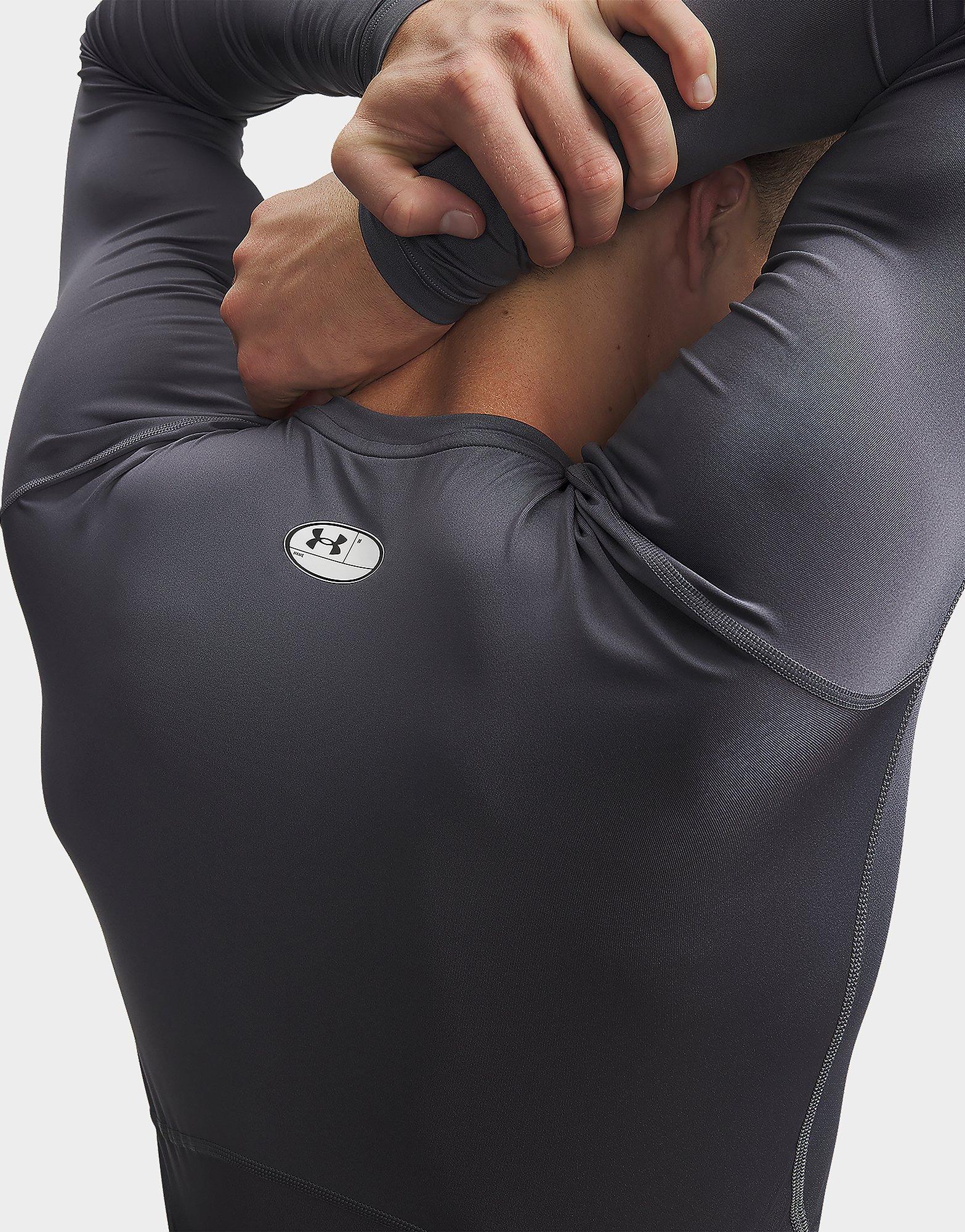 Under Armour T-Shirt Manches Longues HeatGear Homme