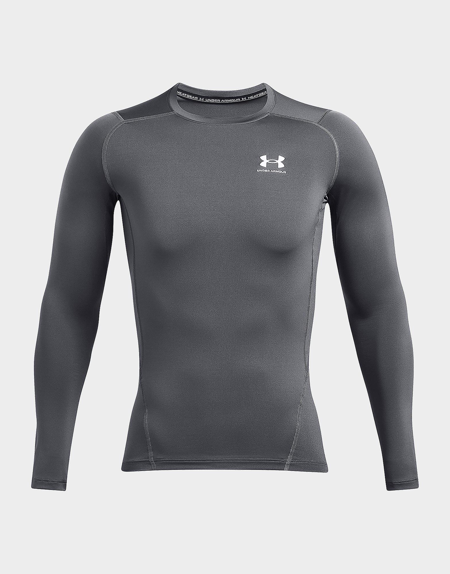 Under Armour T-Shirt Manches Longues HeatGear Homme