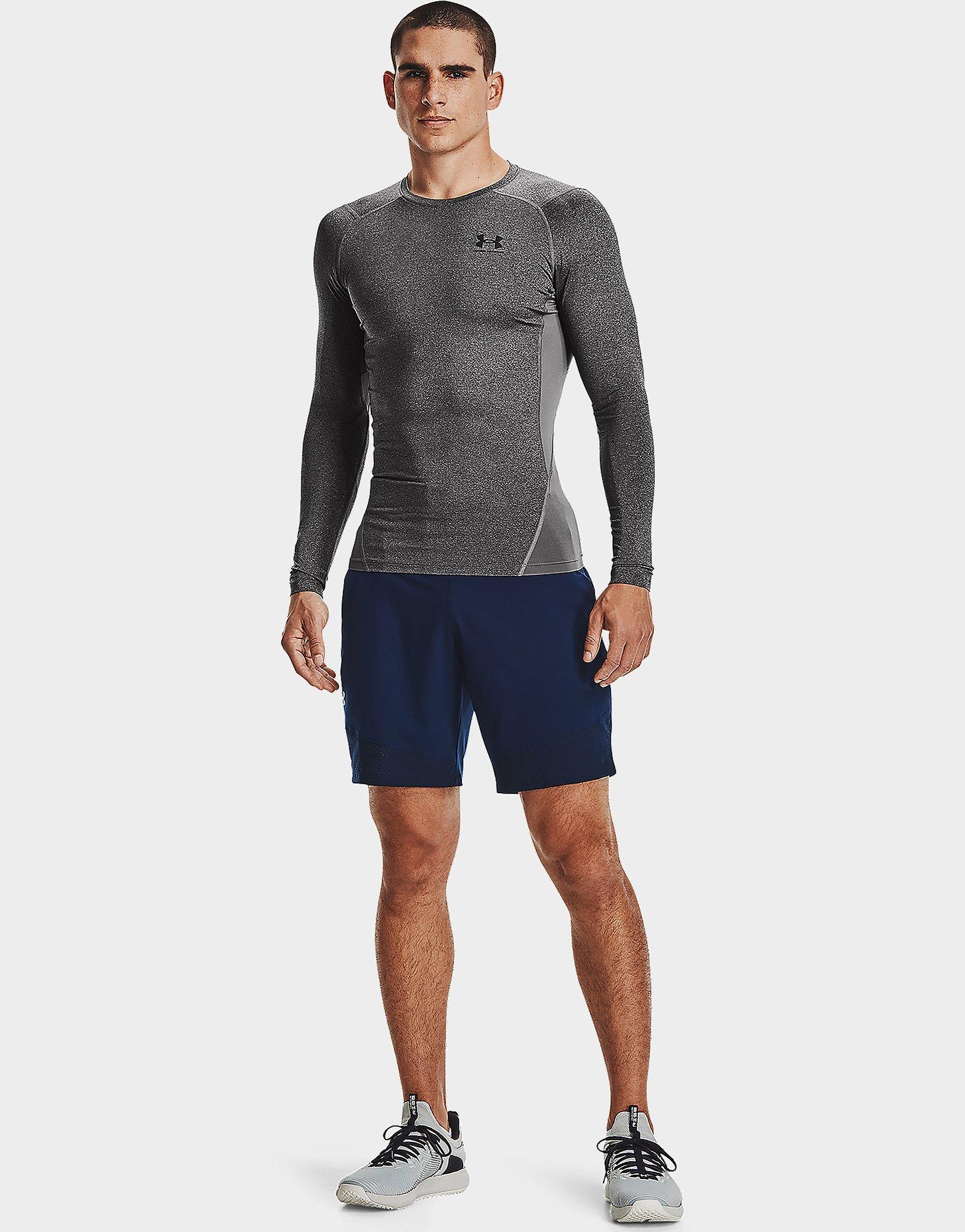 Under Armour T-Shirt Manches Longues HeatGear Homme