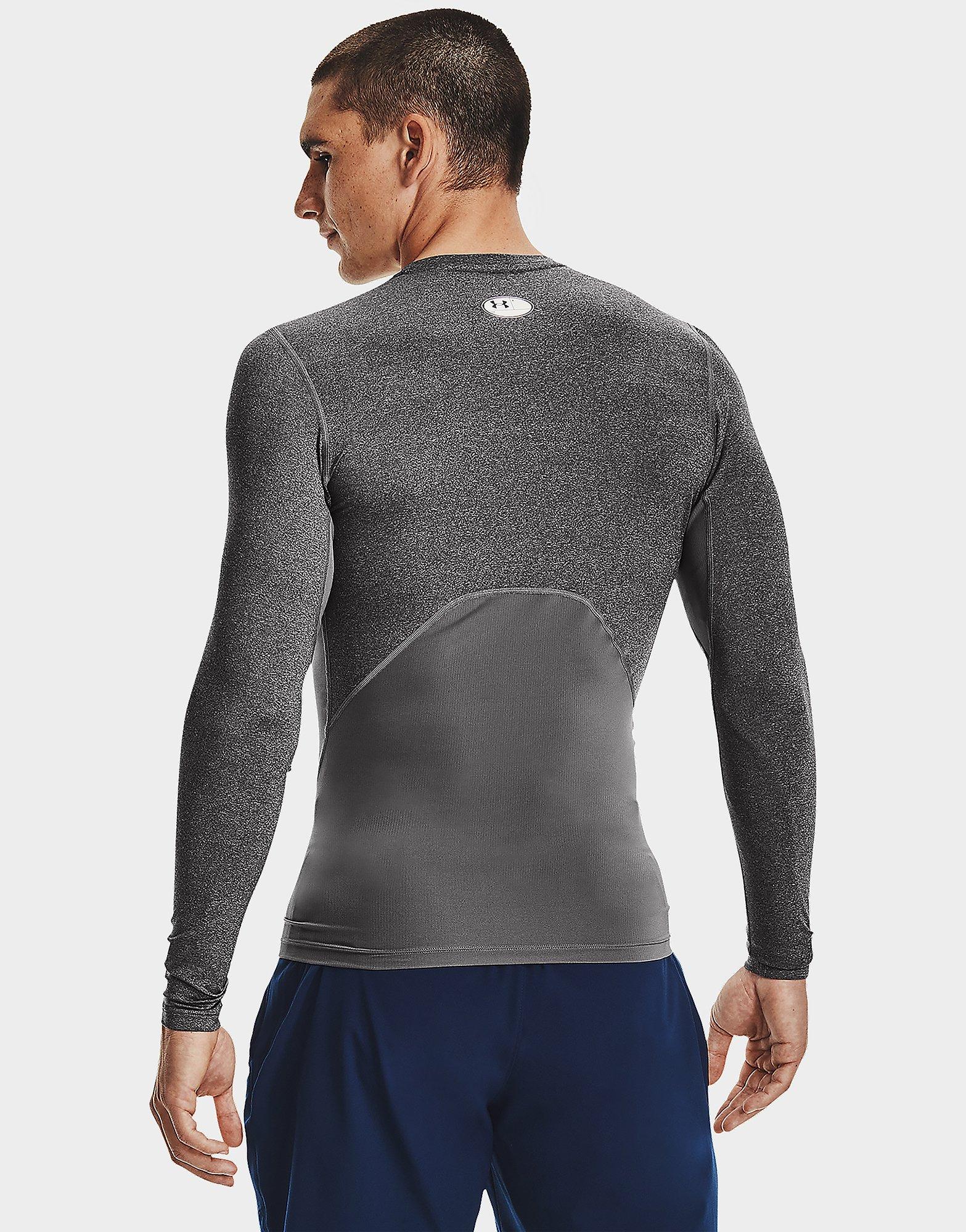 Under Armour T-Shirt Manches Longues HeatGear Homme