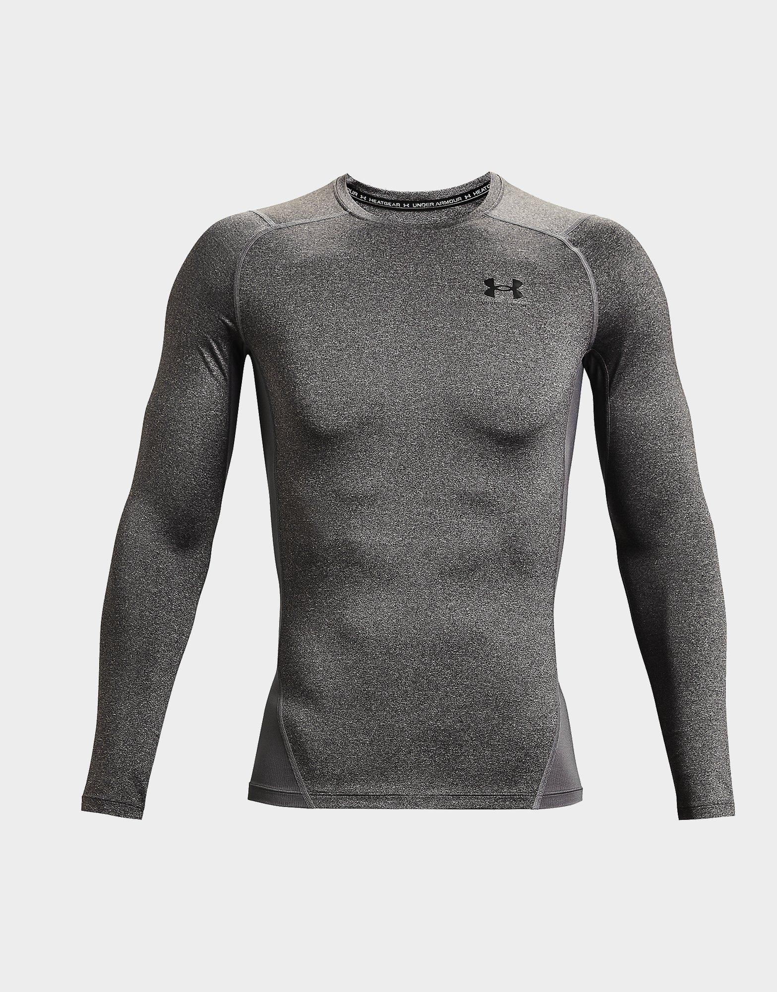 Under Armour T-Shirt Manches Longues HeatGear Homme