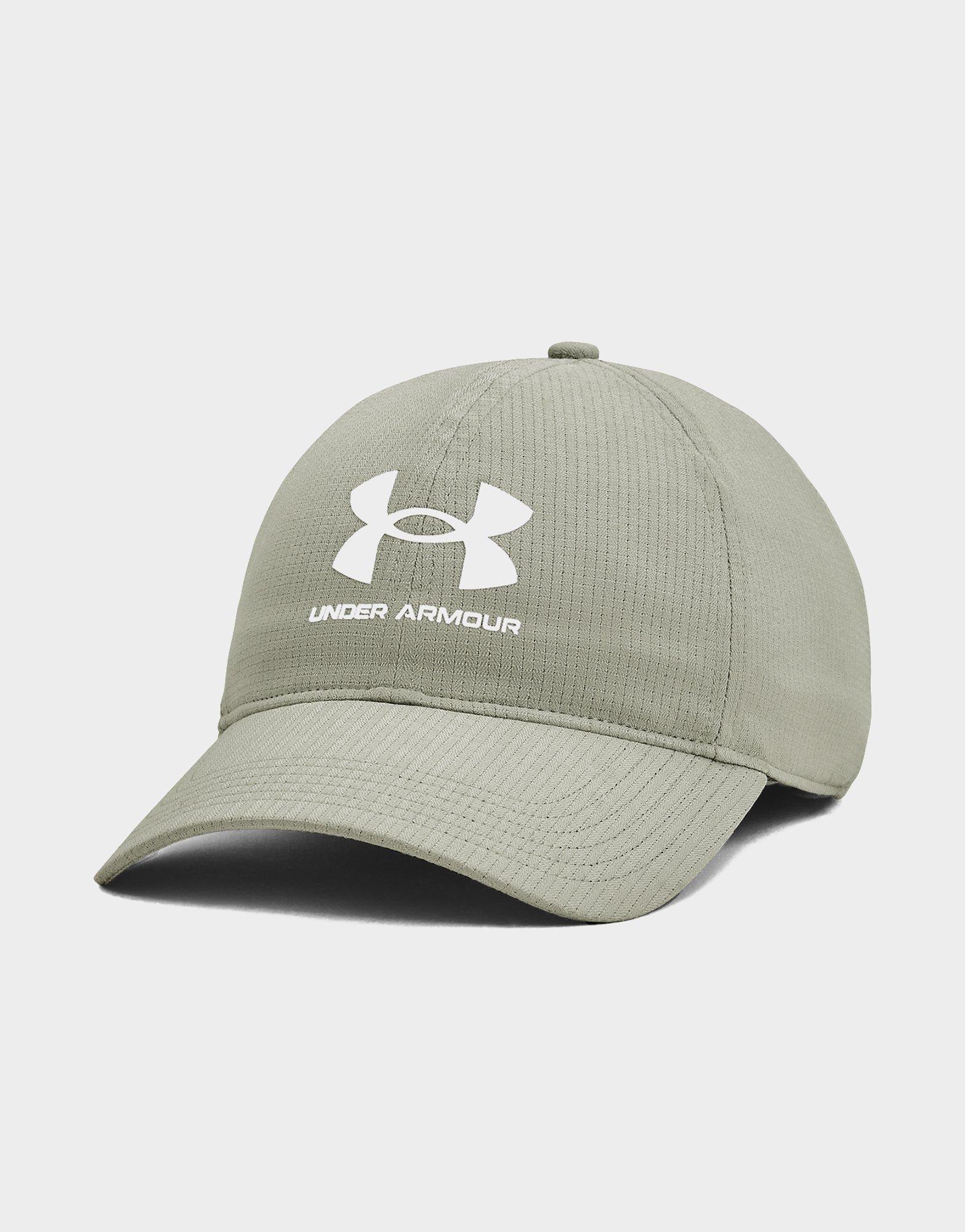 Under armour hotsell cap grey