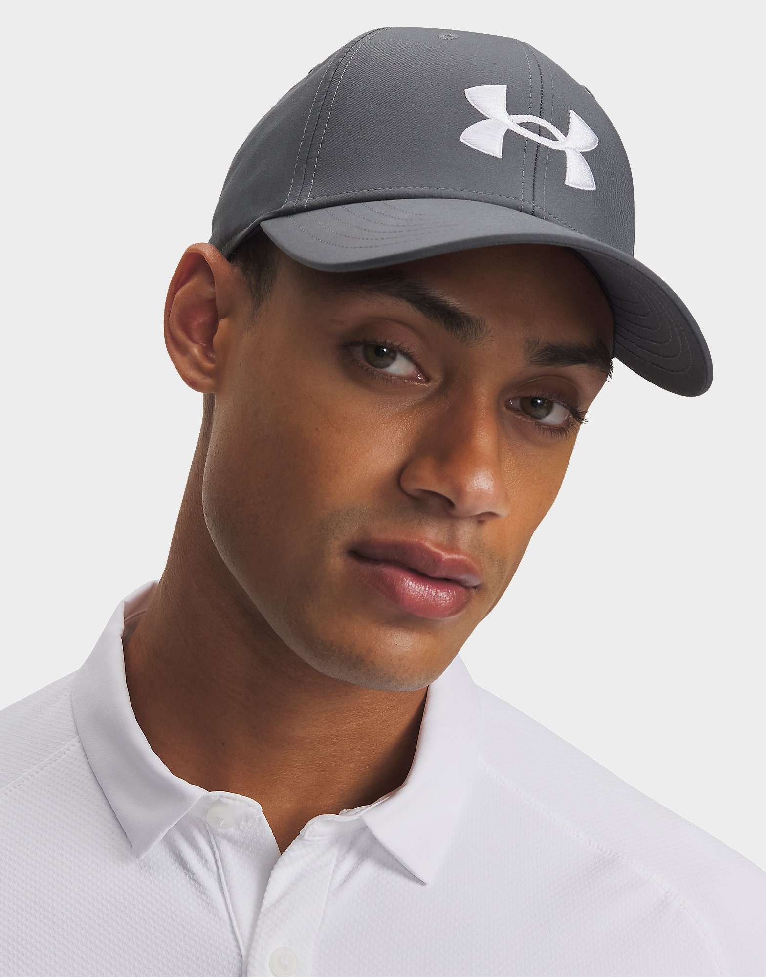 Grey Under Armour Golf 96 Cap | JD Sports UK