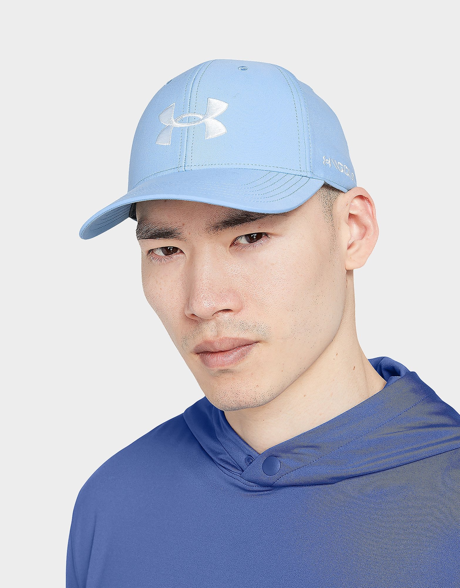 Blue Under Armour Golf 96 Cap JD Sports UK
