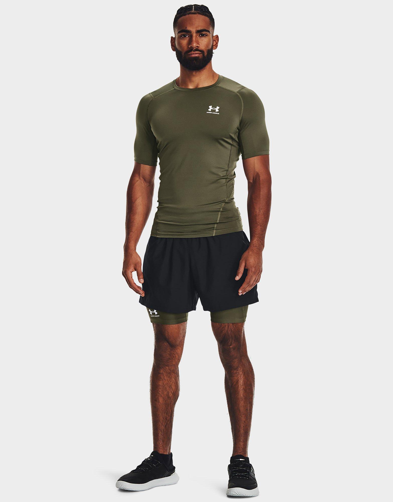 Under armour deals baseball compression shorts