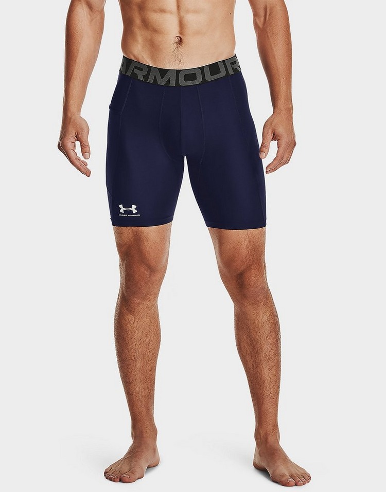 Blue Under Armour Compression Shorts | JD Sports UK