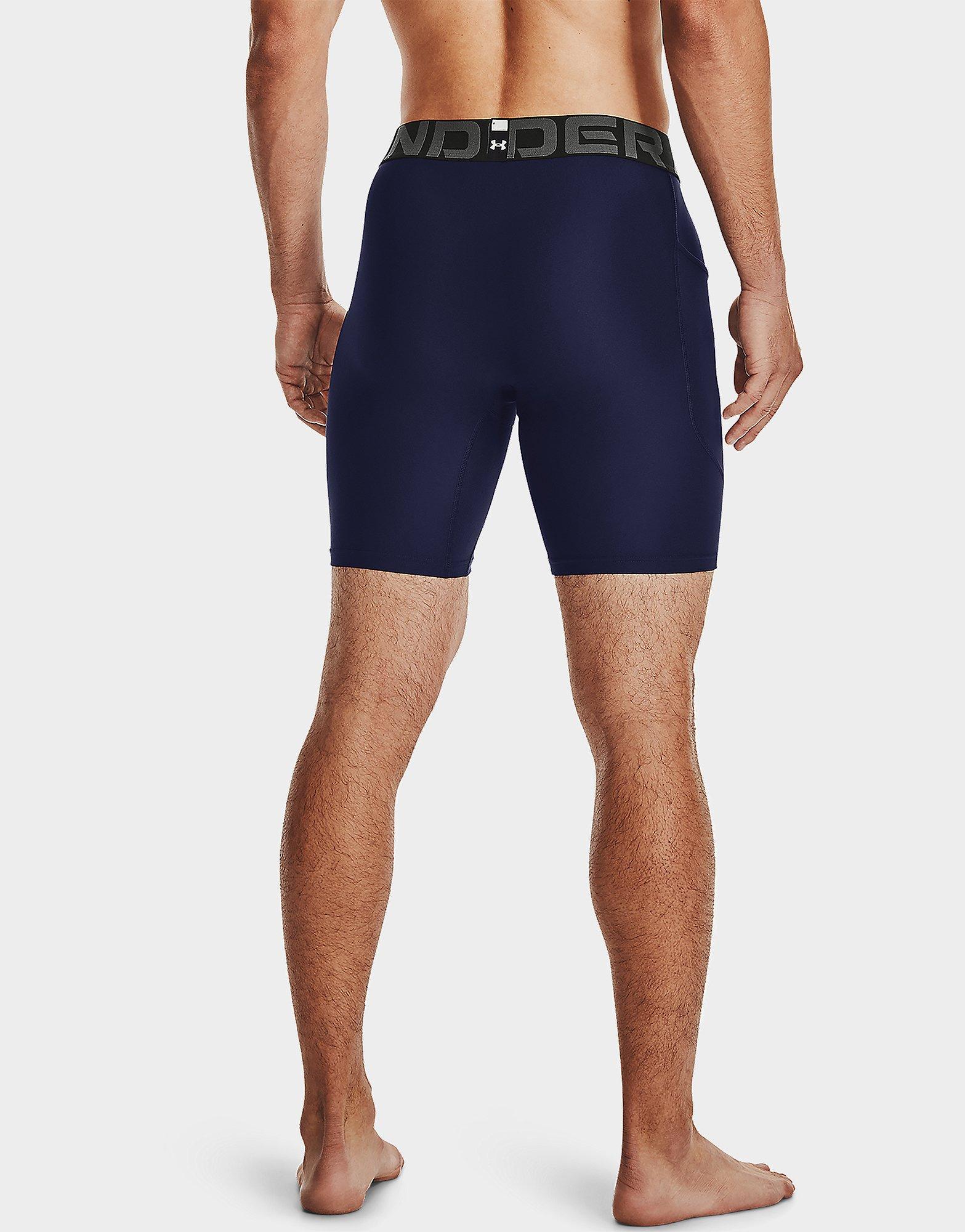 Under Armour HeatGear Kompressions-Shorts (15 cm)