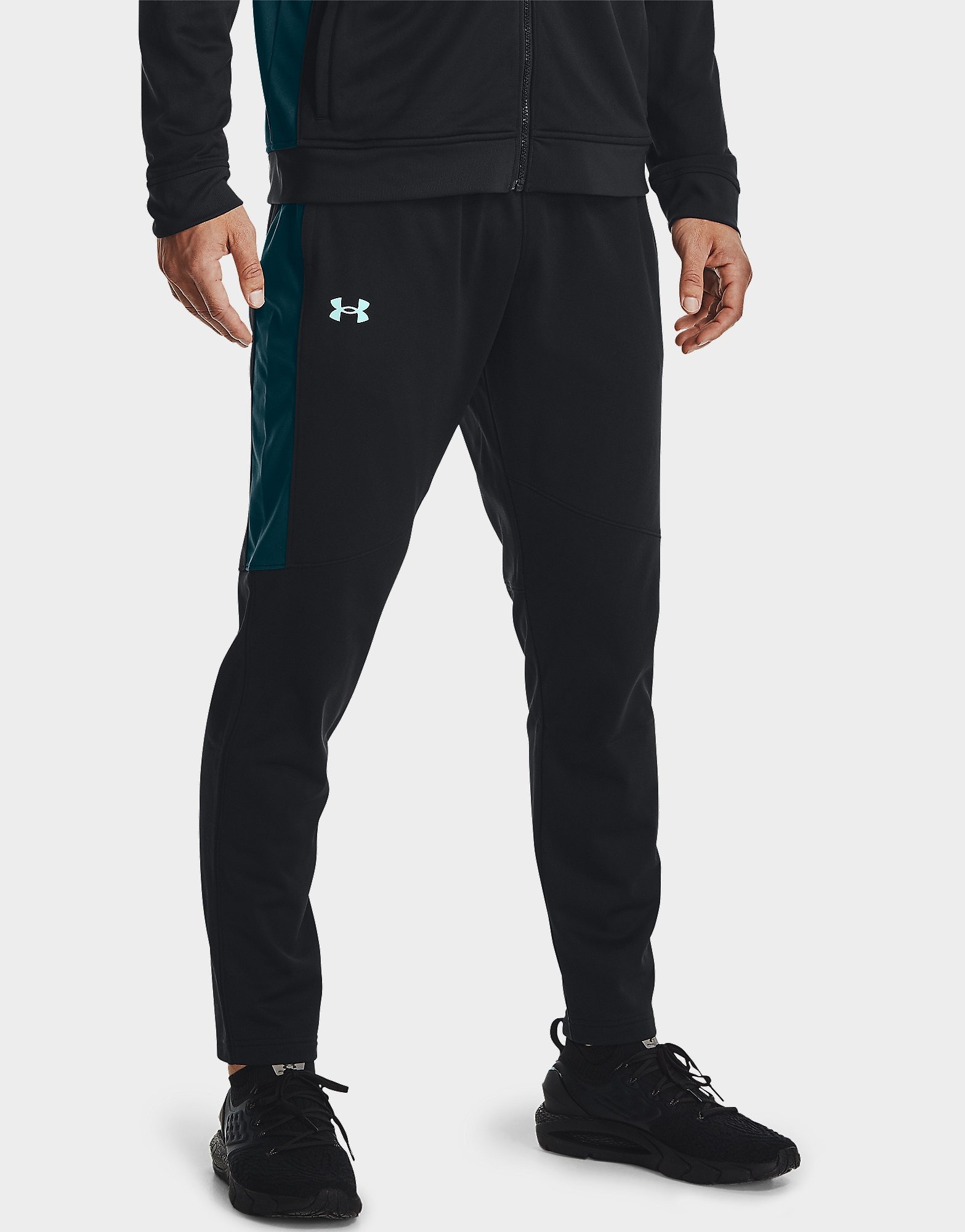 Black Under Armour Sportstyle Graphic Track Pants | JD Sports