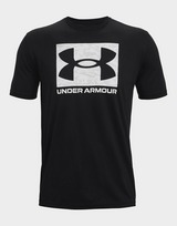 Under Armour Camo Boxed Logo T-Shirt
