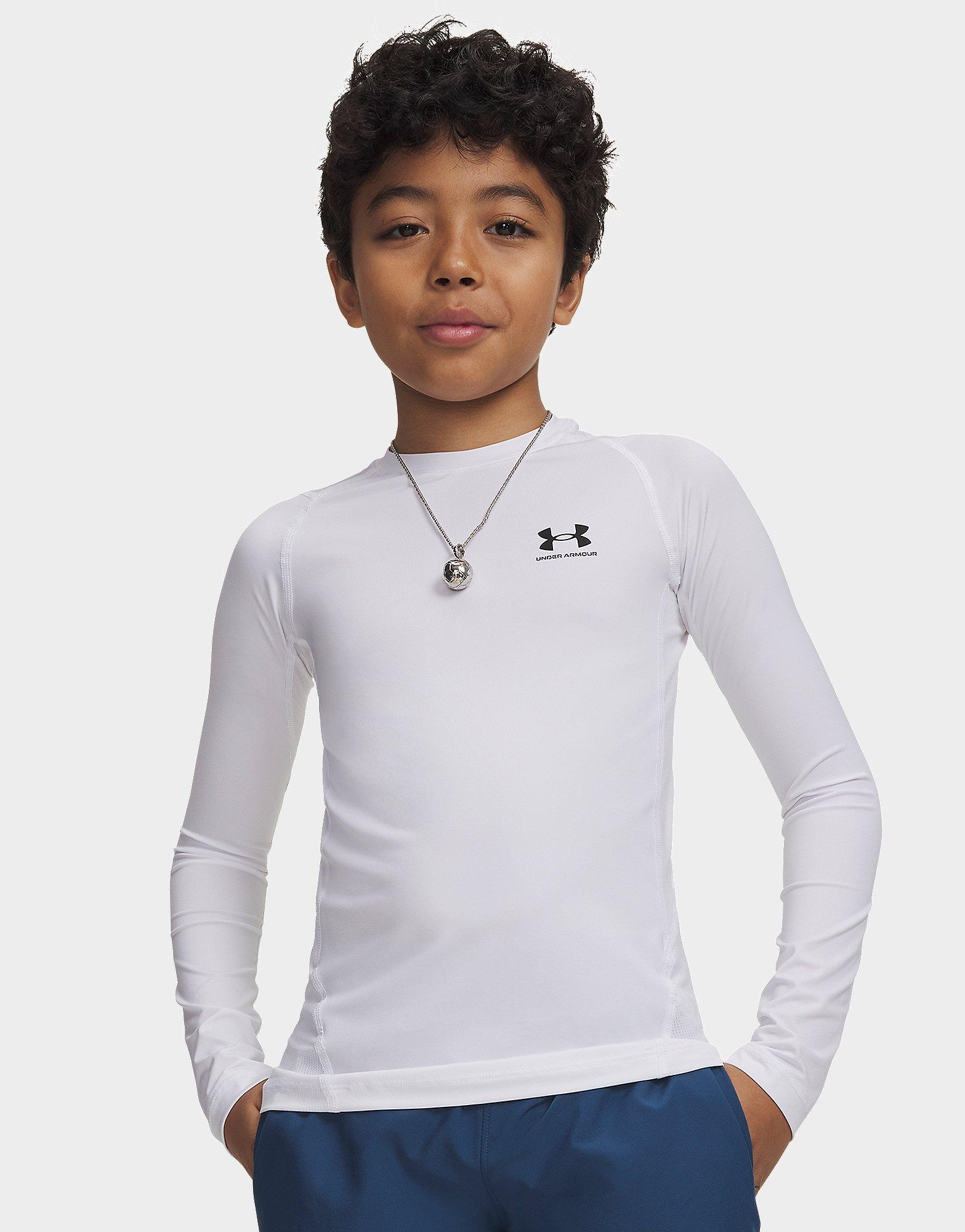 Under Armour HeatGear Armour Long Sleeve Top Junior
