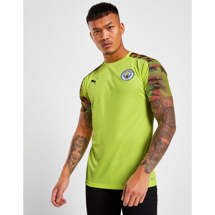 PUMA Manchester City FC Short Sleeve Training Shirt