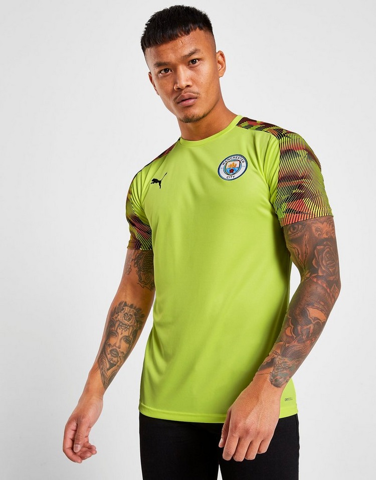 PUMA Manchester City FC Short Sleeve Training Shirt