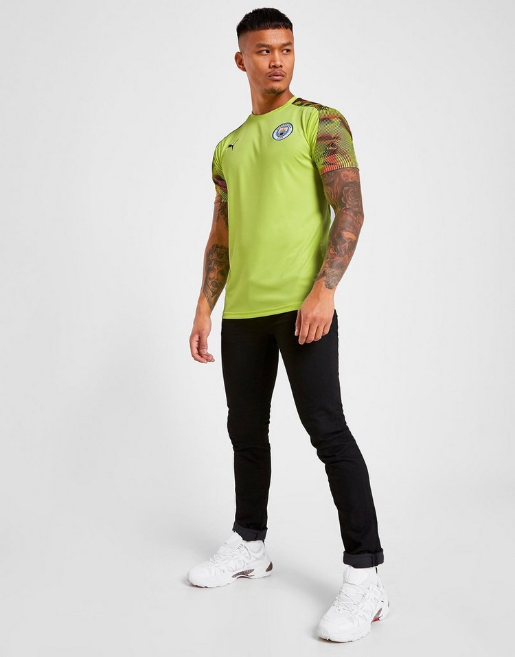 PUMA Manchester City FC Short Sleeve Training Shirt