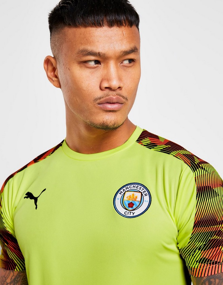 PUMA Manchester City FC Short Sleeve Training Shirt