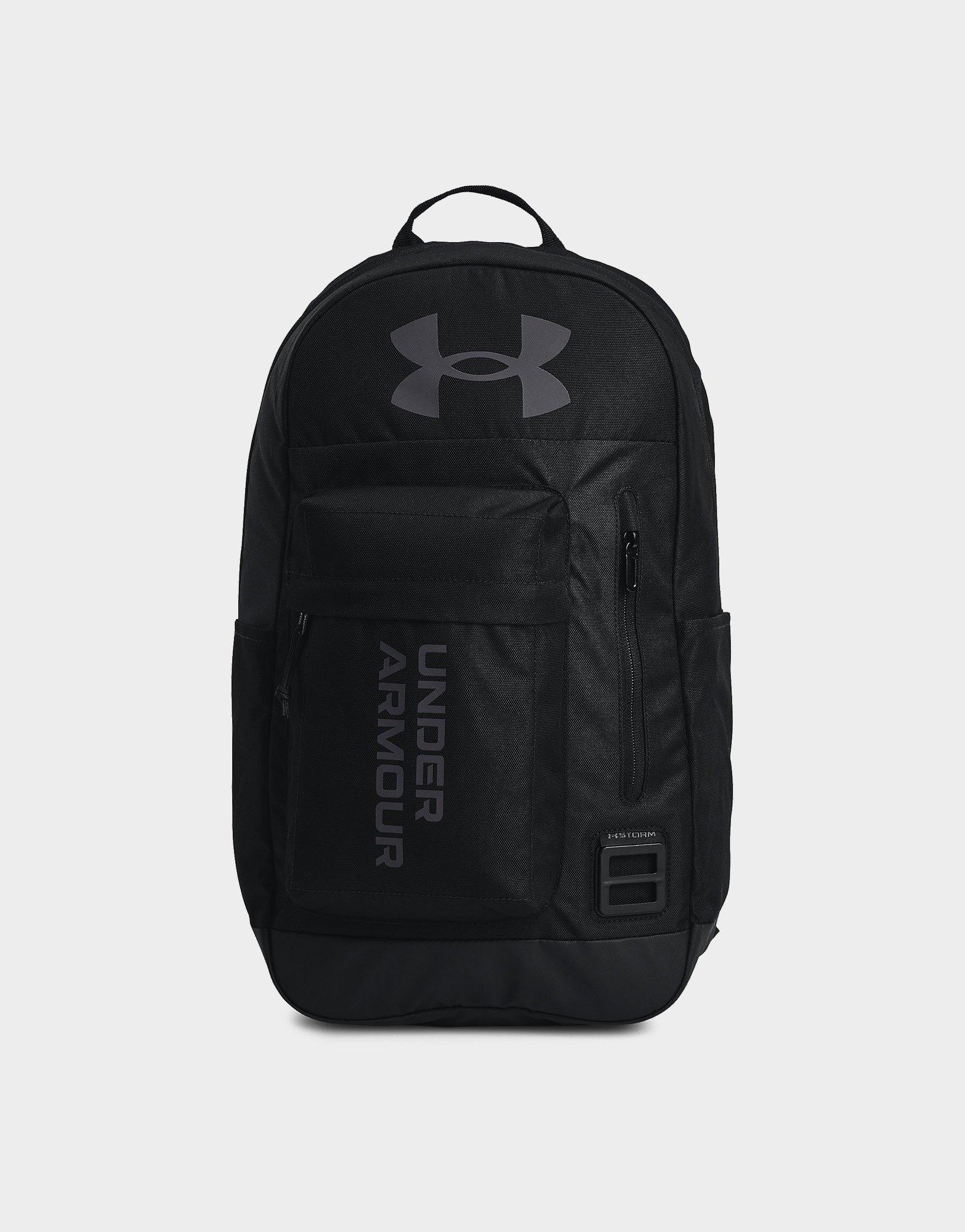 Black and pink under armour deals backpack