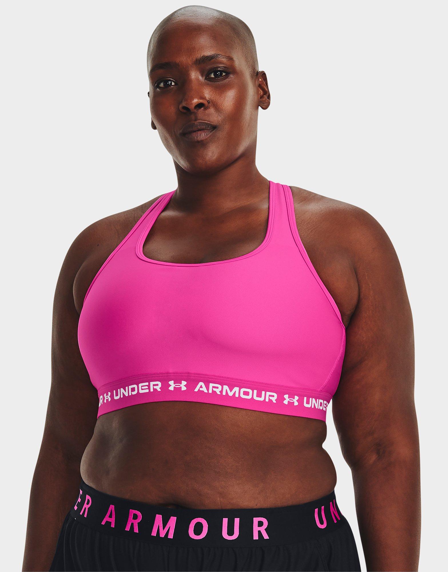 Under armour discount sports bra size