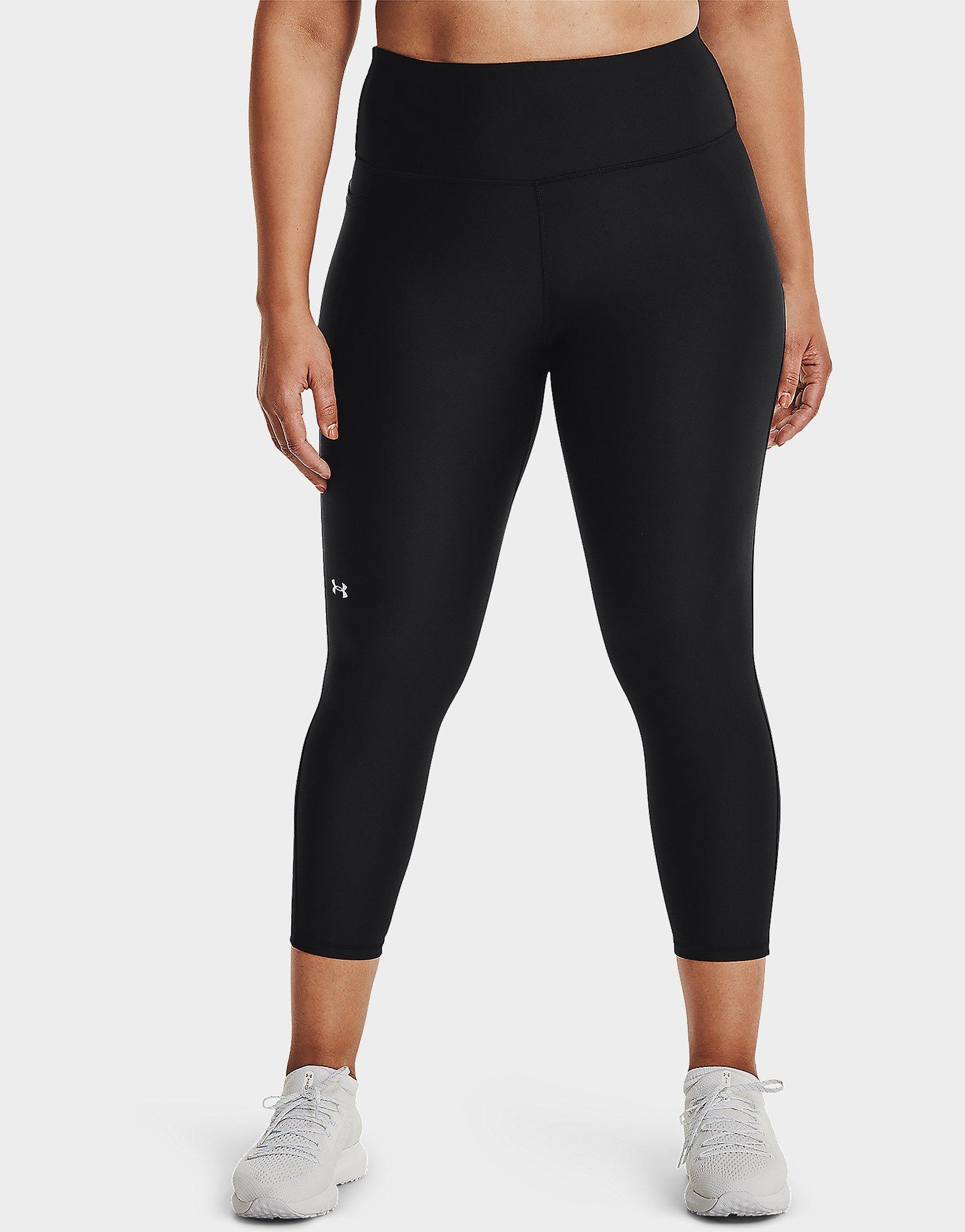 Black Under Armour Plus Size HeatGear Armour Tights