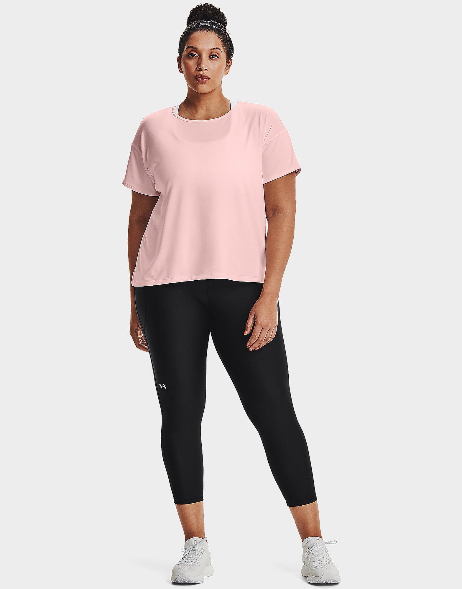 Black Under Armour Plus Size HeatGear Armour Tights JD Sports UK