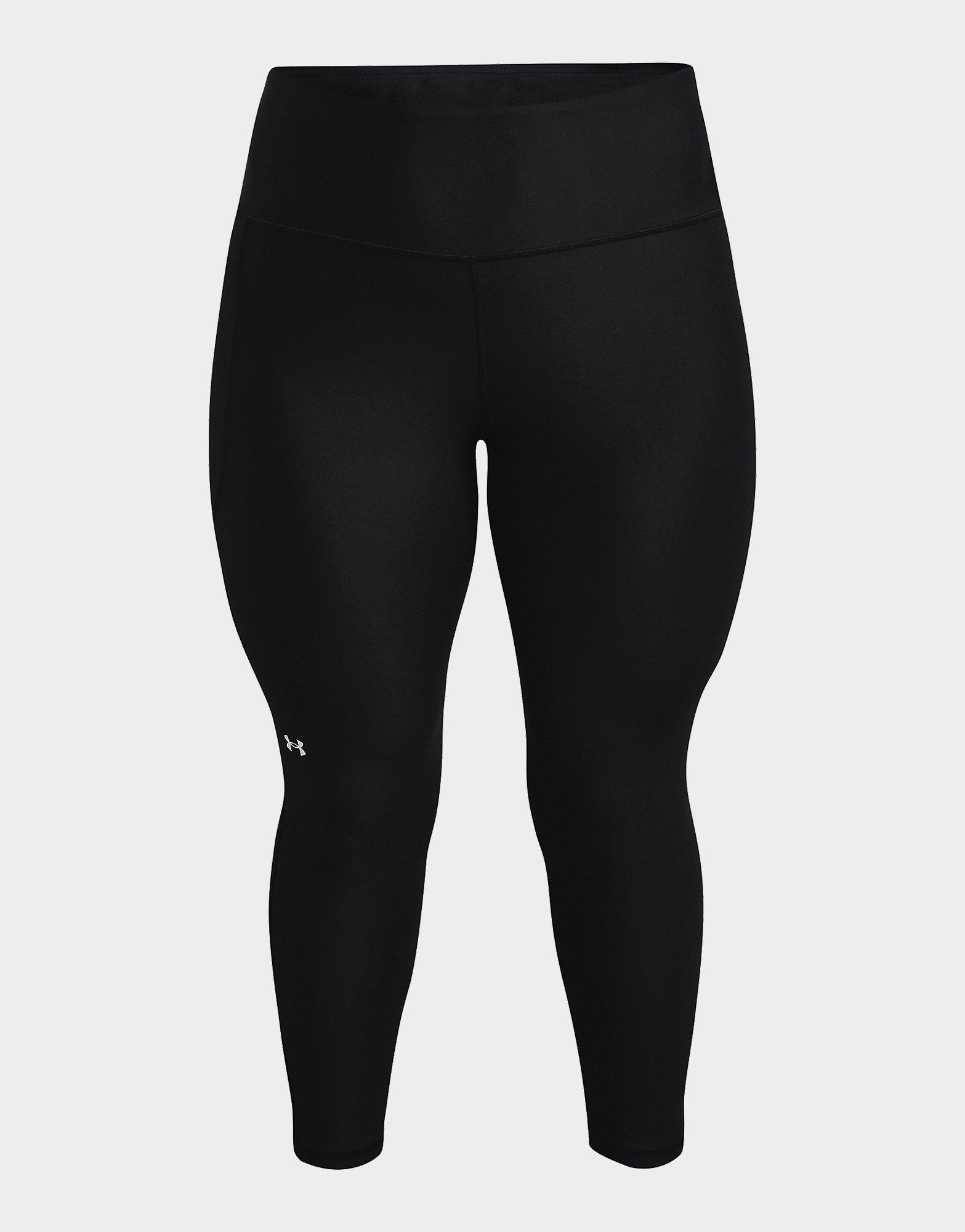 Black Under Armour Plus Size HeatGear Armour Tights