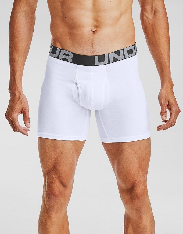 Under Armour Charged Cotton® 15 cm Boxerjock® 3-Pack