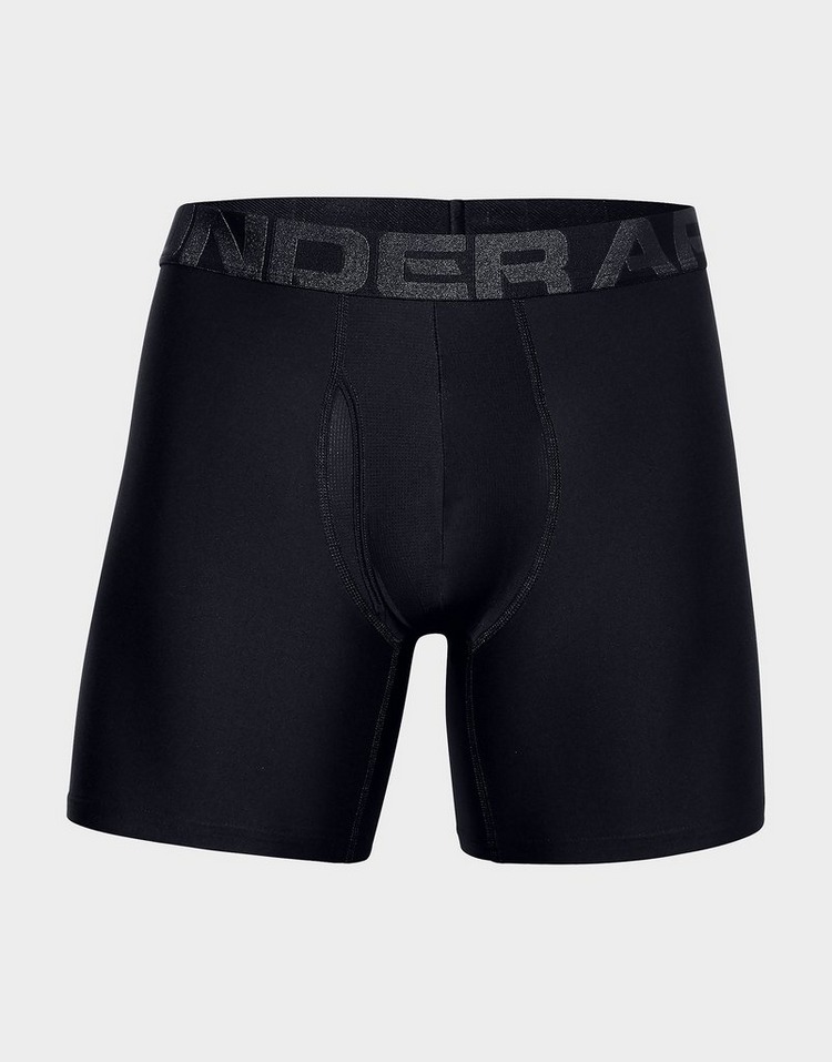 Under Armour Underwear Bottoms UA Tech 6in 2 Pack