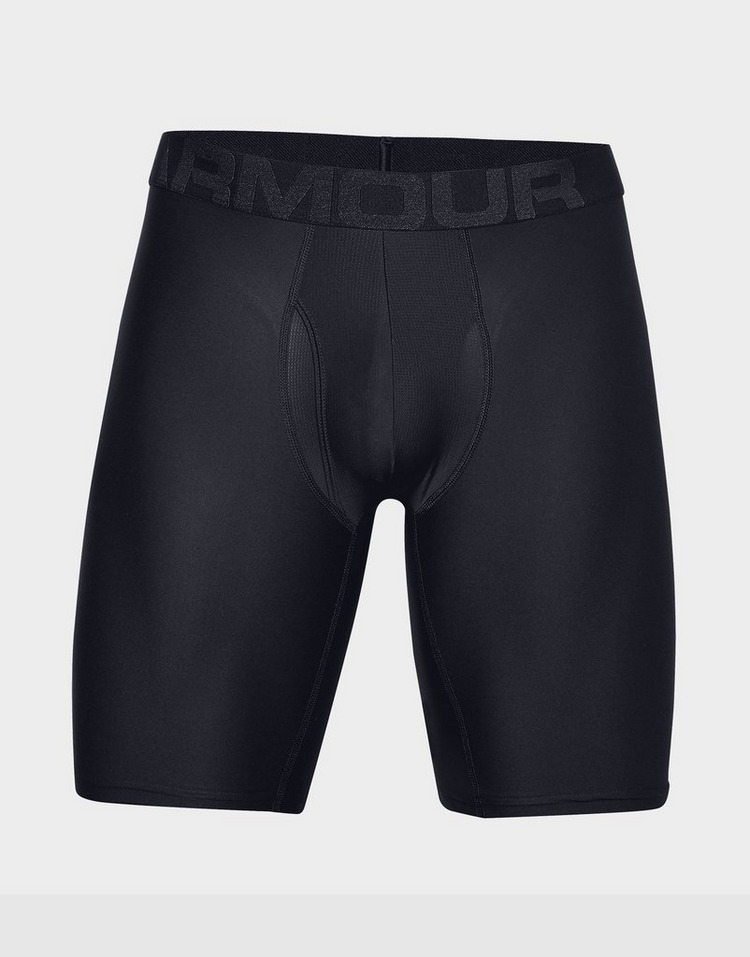 Black Under Armour Underwear Bottoms UA Tech 9in 2 Pack | JD Sports UK