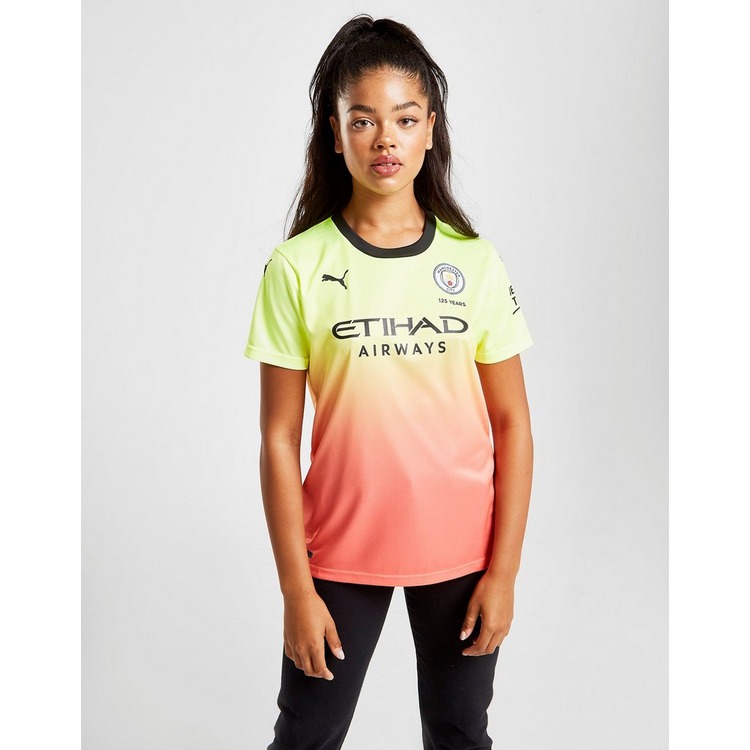 PUMA Manchester City FC 2019/20 Third Shirt Women's